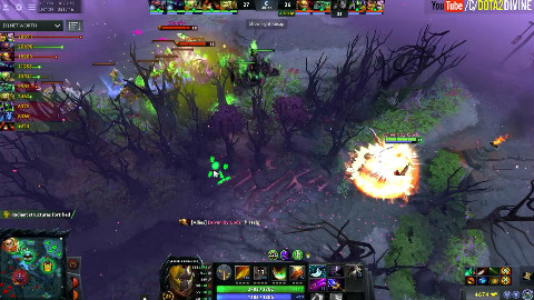 DOTA2:IMBA职业军团指挥官趣味玩法